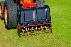 Berks County lawn aeration